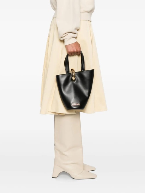 Jacquemus Le Petite Bambola bucket bag - Black - zdjęcie produktu nr 2