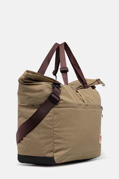 Fjallraven torebka High Coast Tote 30L kolor beżowy F23200331 - zdjęcie produktu nr 2