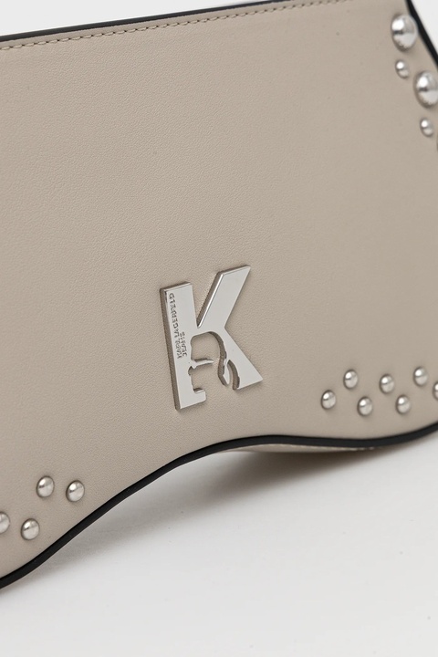 Karl Lagerfeld Jeans torebka kolor beżowy A4W30150 - zdjęcie produktu nr 2