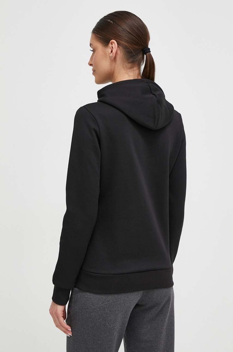 Puma bluza damska kolor czarny z kapturem gładka 586799 - zdjęcie produktu nr 2
