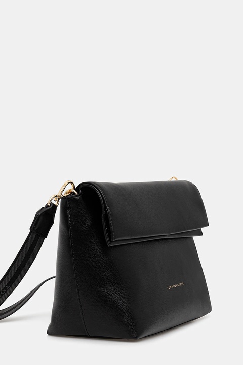Tommy Hilfiger torebka kolor czarny AW0AW17692 - zdjęcie produktu nr 1