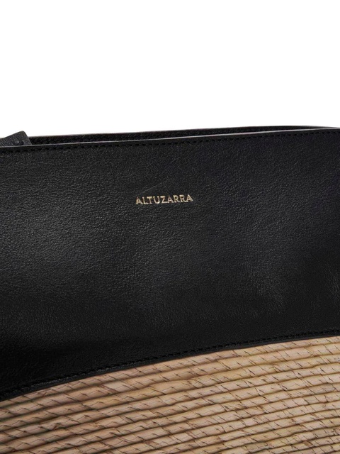 Altuzarra Basket clutch bag - Black - zdjęcie produktu nr 2