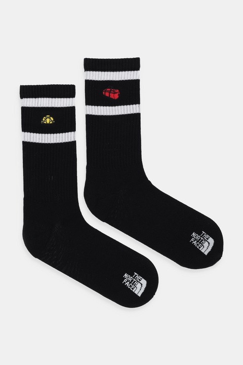 The North Face skarpetki 2-pack kolor czarny NF0A8EGMJK31 - zdjęcie produktu nr 1