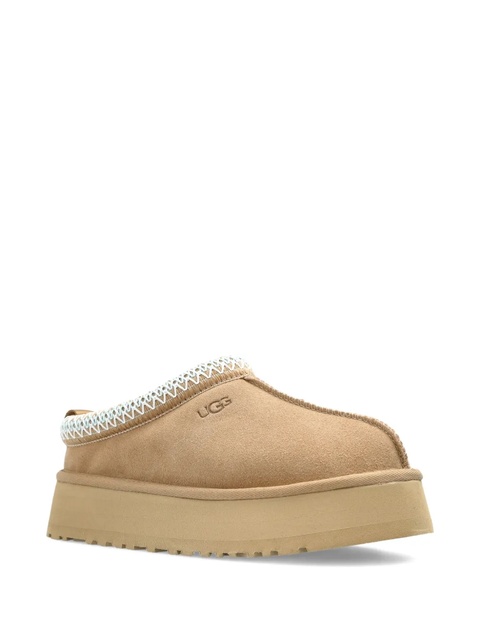 UGG platform-sole suede boots - Neutrals - zdjęcie produktu nr 2