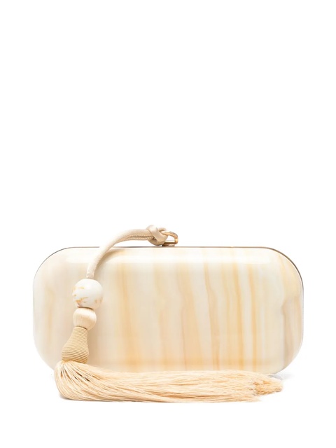 Cult Gaia Yasmin clutch bag - Neutrals - zdjęcie produktu nr 1