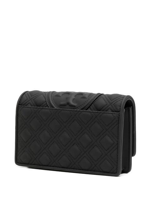 Tory Burch Fleming Matte Chain wallet - Black - zdjęcie produktu nr 2