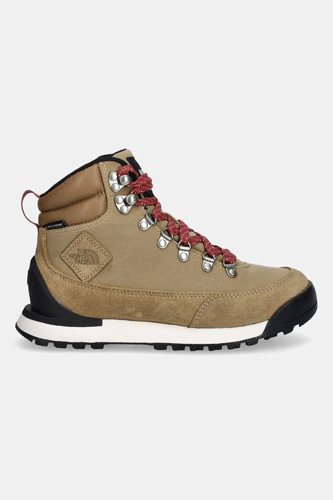 The North Face buty Back to Berkeley IV kolor zielony NF0A8179DSN1 - zdjęcie produktu nr 2