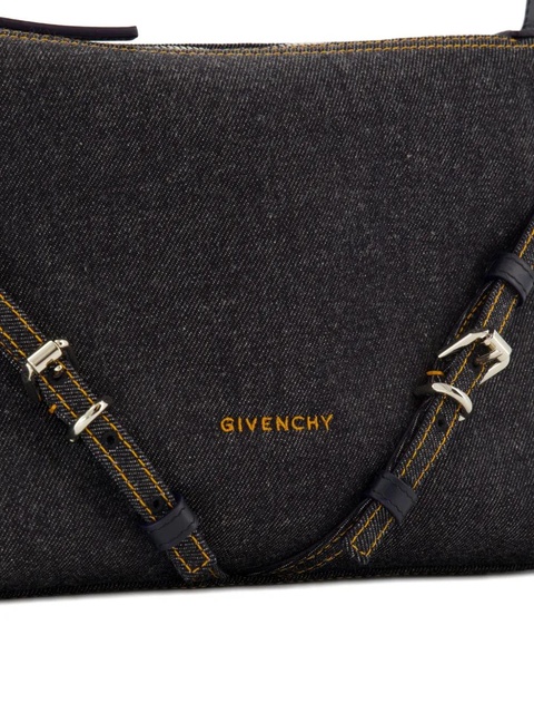 Givenchy medium Voyou denim shoulder bag - Blue - zdjęcie produktu nr 2