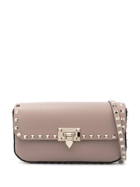 Valentino Garavani Rockstud clutch bag - Neutrals - zdjęcie produktu nr 1