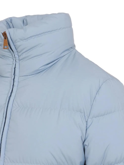 Moncler Dourbe high-neck puffer jacket - Blue - zdjęcie produktu nr 2