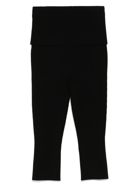 3.1 Phillip Lim compact rib capris - Black - zdjęcie produktu nr 1