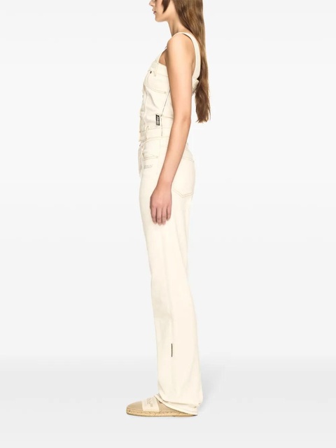 Off-White denim corset top - Neutrals - zdjęcie produktu nr 2