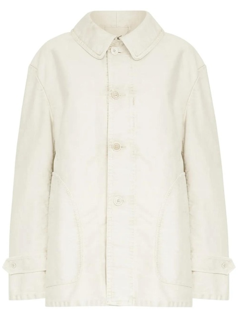 Maison Margiela denim jacket - Neutrals - zdjęcie produktu nr 1