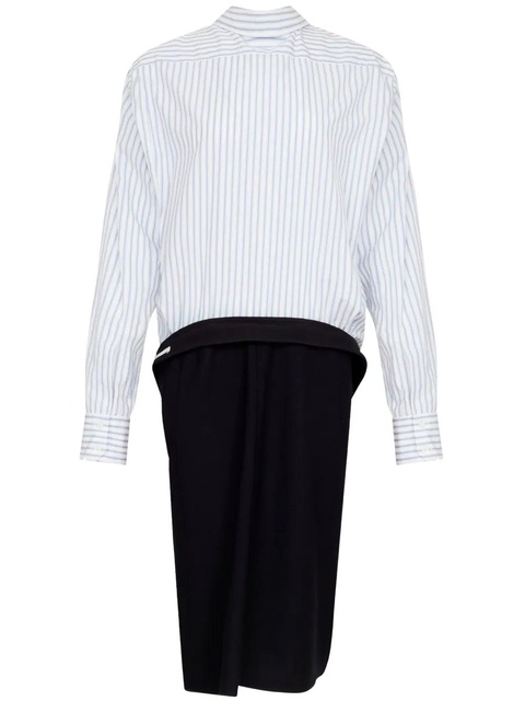 Maison Margiela panelled midi dress - White - zdjęcie produktu nr 1