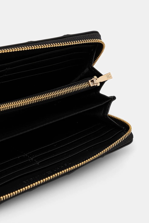 Tommy Hilfiger portfel damski kolor czarny AW0AW17747 - zdjęcie produktu nr 2
