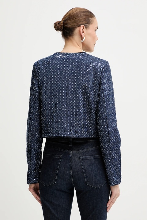 Guess kurtka ELISA kolor granatowy przejściowa W5BN0C D0771 - zdjęcie produktu nr 1