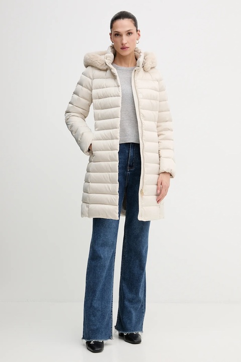 United Colors of Benetton sweter damski kolor szary lekki 1002D10D2 - zdjęcie produktu nr 1