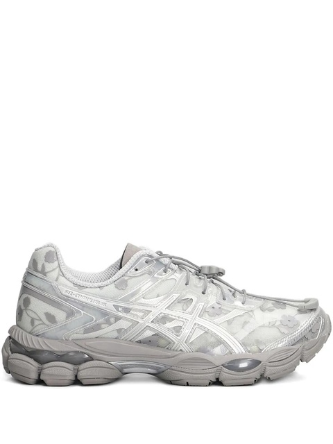 ASICS x Cecilie Bahnsen Gel-Cumulus 16 SSCB floral-print sneakers - Grey - zdjęcie produktu nr 1