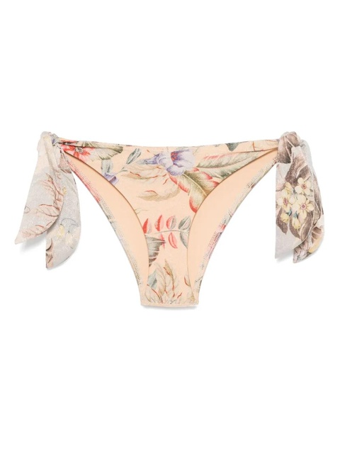 ZIMMERMANN Coco Scarf Tie bikini bottoms - Neutrals - zdjęcie produktu nr 1