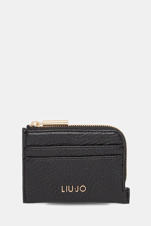 Liu Jo etui na karty kolor czarny AF5173.E0027 - zdjęcie produktu nr 1