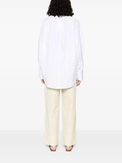 TOTEME poplin shirt - White - zdjęcie produktu nr 2