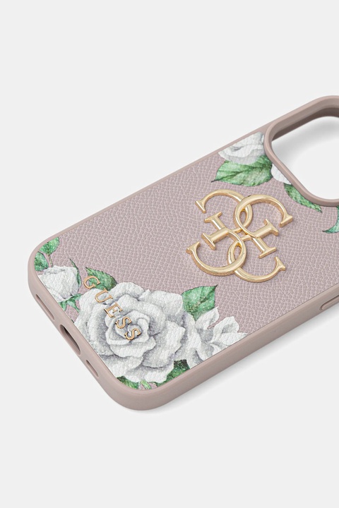Guess etui na telefon iPhone 16 Pro kolor fioletowy GUHCP16LPGROP4MU - zdjęcie produktu nr 2