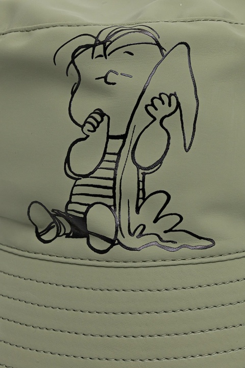 Coccinelle kapelusz PEANUTS kolor zielony E7.T1E.50.01.01 - zdjęcie produktu nr 1