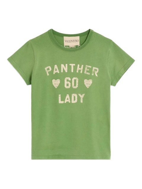Valentino Garavani Chez T-shirt - Green - zdjęcie produktu nr 1