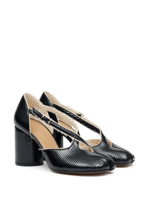 Maison Margiela 80mm Tabi pumps - Black - zdjęcie produktu nr 2