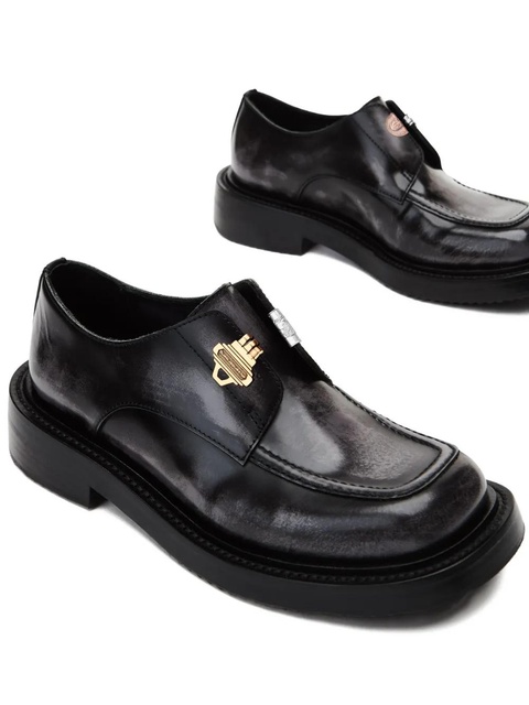 Alexander Wang key-detailed loafers - Black - zdjęcie produktu nr 2