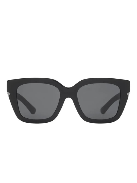 Burberry Eyewear Inlaid Check sunglasses - Black - zdjęcie produktu nr 1