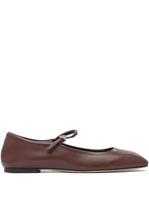 Aeyde Uma ballet flats - Brown - zdjęcie produktu nr 1
