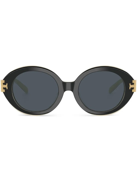 Tory Burch round-frame sunglasses - Black - zdjęcie produktu nr 1