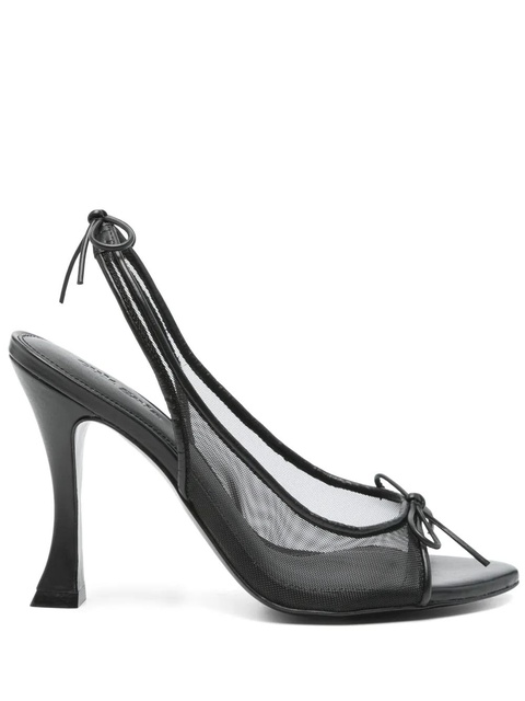 Cult Gaia 10mm Cici slingback pumps - Black - zdjęcie produktu nr 1