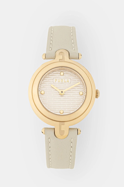 Furla zegarek damski kolor złoty WW00050025L2 - zdjęcie produktu nr 2