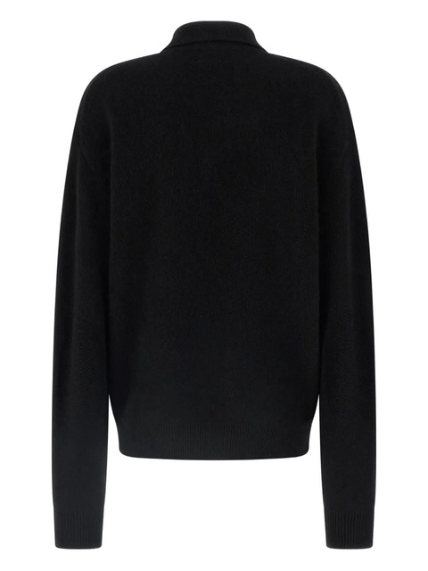 Guest In Residence Allday cuffed-sleeve sweater - Black - zdjęcie produktu nr 1