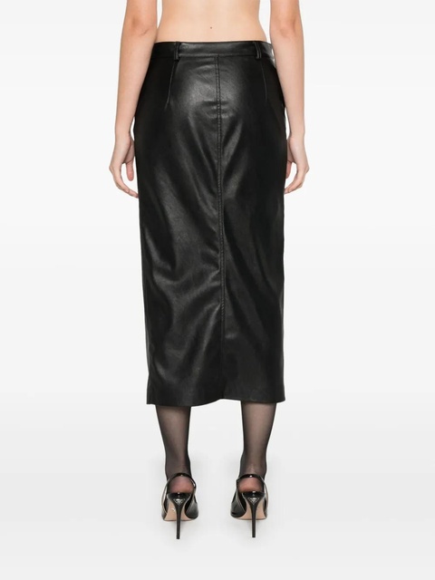 PINKO Ginocchiera midi skirt - Black - zdjęcie produktu nr 2