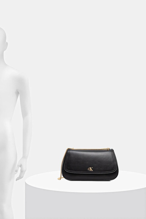 Calvin Klein torebka kolor czarny LV04F3171G - zdjęcie produktu nr 1