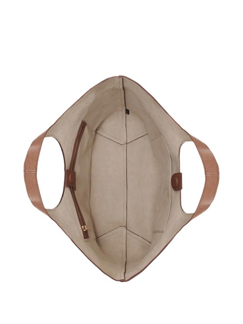 ANINE BING medium Lili tote bag - Brown - zdjęcie produktu nr 2