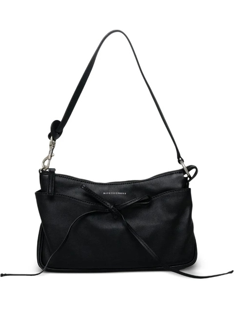 Marge Sherwood bow-detail shoulder bag - Black - zdjęcie produktu nr 1