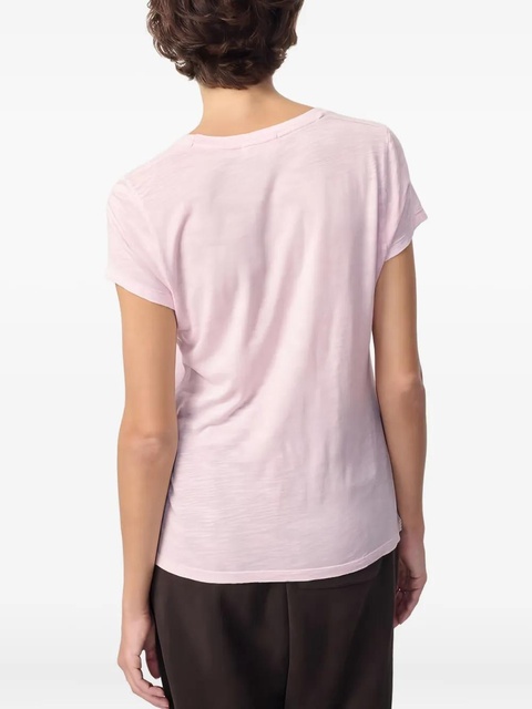 American Vintage Jacksonville T-shirt - Pink - zdjęcie produktu nr 1