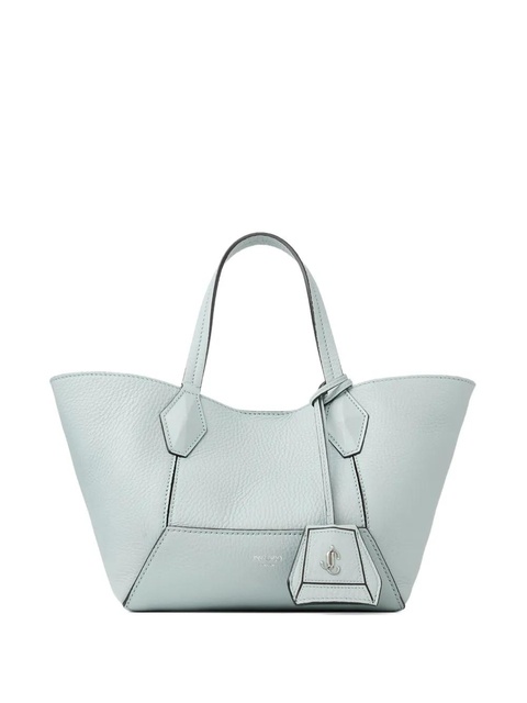 Jimmy Choo small Diamond tote bag - Green - zdjęcie produktu nr 1