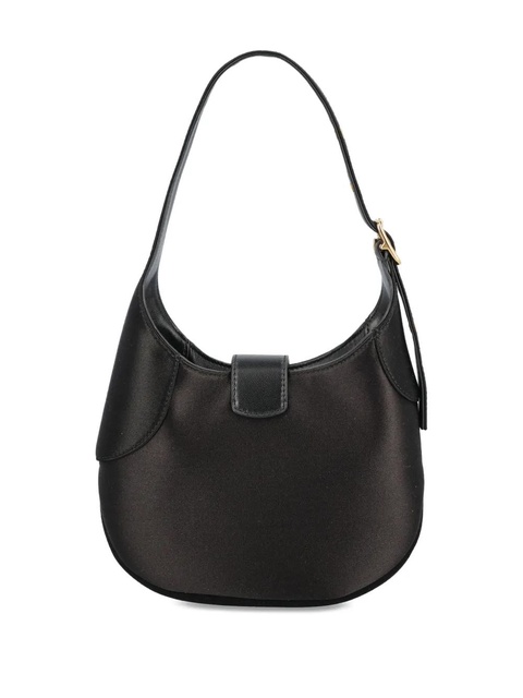 Loro Piana mini Bobbin toggle-fastening shoulder bag - Black - zdjęcie produktu nr 2