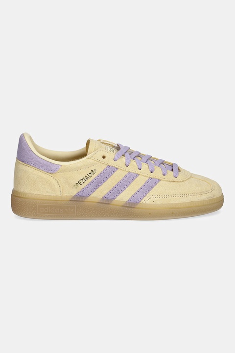 adidas Originals sneakersy zamszowe Handball Spezial W damskie kolor żółty JR3617 - zdjęcie produktu nr 1