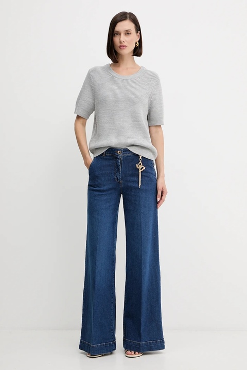 Fracomina jeansy damskie high waist FS25WV3011D40193 - zdjęcie produktu nr 2