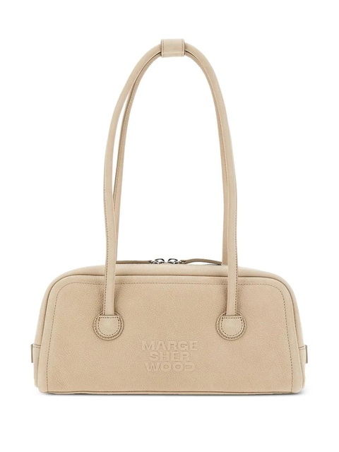 Marge Sherwood top-handle leather tote bag - Neutrals - zdjęcie produktu nr 1