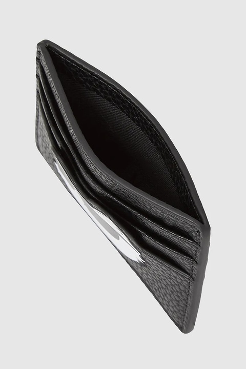 Karl Lagerfeld etui na karty damski kolor czarny A4W32080 - zdjęcie produktu nr 1