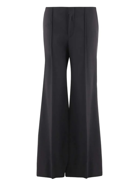 Chloé flared wool trousers - Black - zdjęcie produktu nr 1
