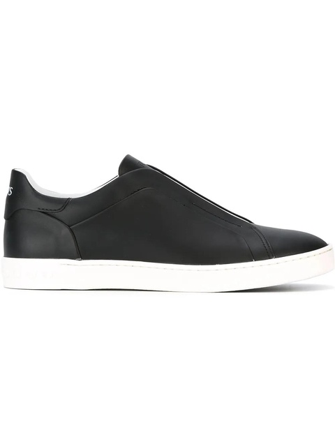 Tod's slip-on sneakers - Black - zdjęcie produktu nr 1