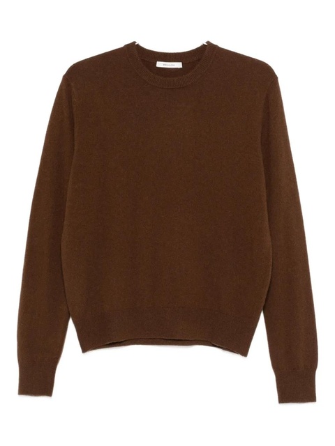 ENTIRE STUDIOS crew-neck long-sleeve sweater - Brown - zdjęcie produktu nr 1